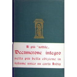 Boccaccio - Il Decamerone